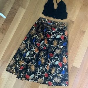 Wrap Skirt 100%silk made in Bali